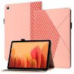 Samsung Galaxy Tab A7 10.4 2020 Leather Case with Card Slots, Rose Gold - 1