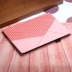 Samsung Galaxy Tab A7 10.4 2020 Leather Case with Card Slots, Rose Gold - 7