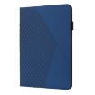 Samsung Galaxy Tab A7 10.4 2020 Leather Case with Card Slots - Blue - 2