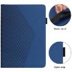Samsung Galaxy Tab A7 10.4 2020 Leather Case with Card Slots - Blue - 4