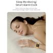 F8 0.96" TFT Waterproof Smart Watch - Sleep, Heart & BP Monitor (Yellow) - 8