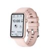 HT5 1.57" IPS Smart Watch, IP68 Waterproof, Sleep/Heart Rate/Temp Monitor - 1
