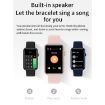 HT5 1.57" IPS Smart Watch, IP68 Waterproof, Sleep/Heart Rate/Temp Monitor - 4