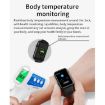 HT5 1.57" IPS Smart Watch, IP68 Waterproof, Sleep/Heart Rate/Temp Monitor - 5