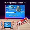 G3 Macaron Pink Handheld Game Console - 3.5" Screen, 800 Built-in Games - 7