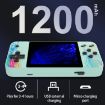 G3 Macaron 3.5" Screen Handheld Game Console - 800 Games, Green - 6