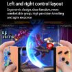 G3 Macaron 3.5" Screen Handheld Game Console - 800 Built-in Games Blue - 5