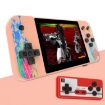 G3 Macaron 3.5" Screen Handheld Console, Dual Players, 800 Games, Pink - 1