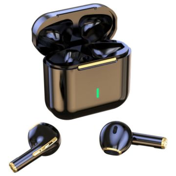 HXSJ Air-S4 Bluetooth 5.1 True Wireless Earphones with Case (Black) - 1