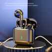 HXSJ Air-S4 Bluetooth 5.1 True Wireless Earphones with Case (Black) - 3