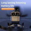 HXSJ Air-S4 Bluetooth 5.1 True Wireless Earphones with Case (Black) - 7