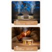 J221 White Lion Night Light Projection Humidifier - Multifunctional - 7