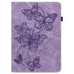 Samsung Galaxy Tab A7 10.4 (2020) Butterfly Leather Case - Purple - 2