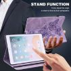 Samsung Galaxy Tab A7 10.4 (2020) Butterfly Leather Case - Purple - 5