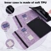Samsung Galaxy Tab A 8.0 (2019) T290 Butterfly Leather Case Purple - 4