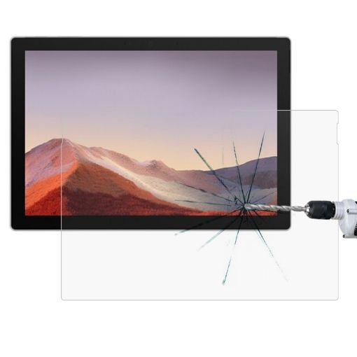 Microsoft Surface Pro 8/X 9H Tempered Glass Screen Protector 70 Char - 1
