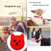 Cute Cartoon Pet Collar Anti-lost Tracker Case for AirTag - Black - 6