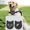 Cute Cartoon Pet Collar Tracker Case for AirTag - Fluorescent Blue - 5