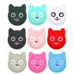 Cute Cartoon Pet Collar AirTag Case - Anti-lost Tracker, Mint Green - 2