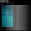 Nokia C1 2nd Edition Tempered Glass Film 50 PCS 0.26mm 9H 2.5D - 1
