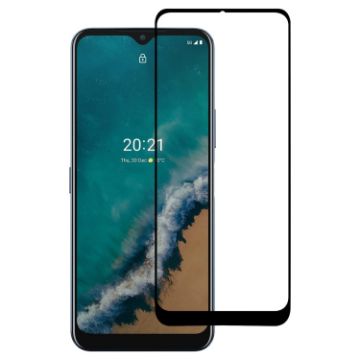 Nokia G50 Full Glue Tempered Glass Screen Protector Film - 1