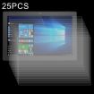 25 PCS 9H Tempered Glass Screen Protector for Lenovo ideaPad MIIX 510 - 1