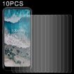 Nokia X100 Tempered Glass Film 10 PCS 0.26mm 9H 2.5D Screen Protector - 1