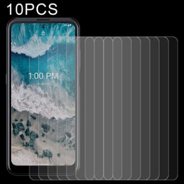 Nokia X100 Tempered Glass Film 10 PCS 0.26mm 9H 2.5D Screen Protector - 1