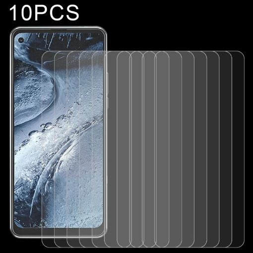 Nokia 7.3 Tempered Glass Film 10 PCS 0.26mm 9H 2.5D Screen Protector - 1