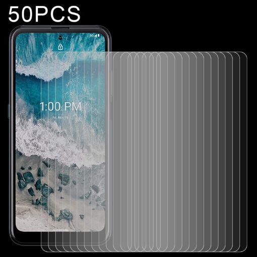Nokia X100 Tempered Glass Film 50 PCS 0.26mm 9H 2.5D Screen Protector - 1
