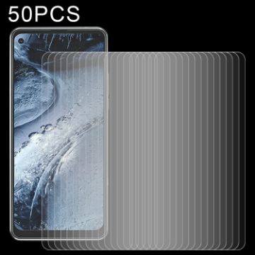 50 PCS 0.26mm 9H Tempered Glass Screen Protector for Nokia 7.3 - 1