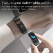 JAKCOM F2 Smart Watch: 1.28" TFT, Sleep & Heart Rate Monitor, NFC, Black - 3