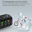 JAKCOM F2 Smart Watch: 1.28" TFT, Sleep & Heart Rate Monitor, NFC, Black - 5