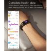 JAKCOM F2 Smart Watch: 1.28" TFT, Sleep & Heart Rate Monitor, NFC, Black - 6