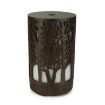 200ml Wooden Essential Oil Humidifier & Alcohol Sprayer, AU Plug - 2