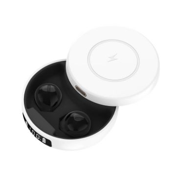X6WS Mini Noise Reduction TWS Wireless Bluetooth Earphone - Black - 1
