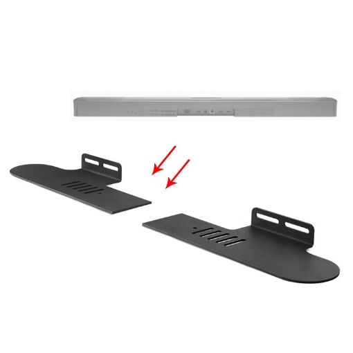 DENON DHT-S316 Sound Bar with Wall-mount Bracket - Split Design - 1