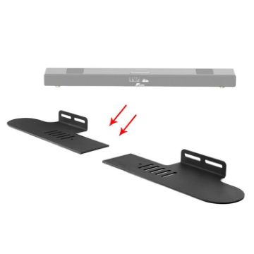 JY AUDIO A9K Split Sound Bar Wall-Mount Bracket - Secure Your Sound - 1