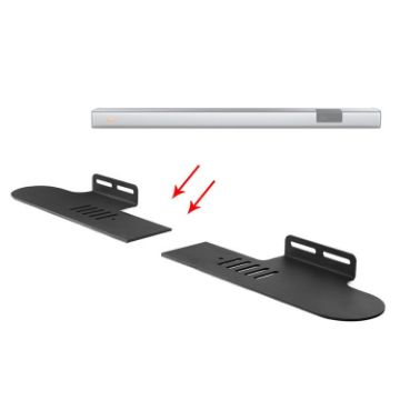 Coocaa Live-1/2/3 Sound Bar Wall-mount Bracket - Split Design - 1