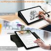 Samsung Galaxy Tab A7 Lite 8.7 2021 Leather Case 360 Rotation Black - 6
