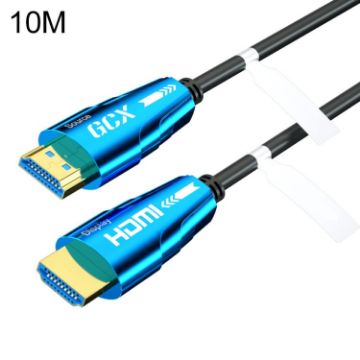 10m HDMI 2.0 Male to Male 4K HD Active Optical Cable - 1