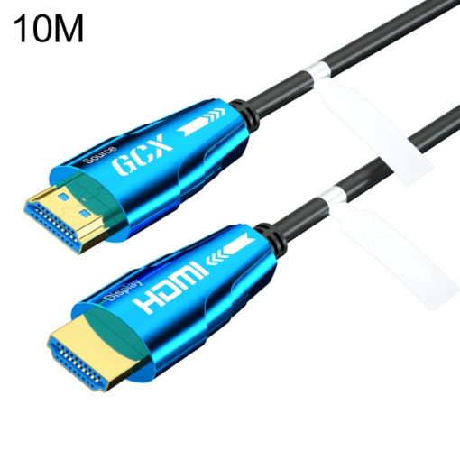 10m HDMI 2.0 Male to Male 4K HD Active Optical Cable - 1
