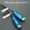20m HDMI 2.0 Male to Male 4K HD Active Optical Cable - 2
