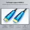 20m HDMI 2.0 Male to Male 4K HD Active Optical Cable - 3