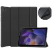 Samsung Galaxy Tab A8 2021 SM-X205 Leather Tablet Case Black 3-Fold Holder - 1