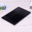 Samsung Galaxy Tab A7 T500 Crocodile Leather Case - Black - 6