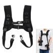 PULUZ Quick Release Double Shoulder Harness Strap for DSLR Cameras - 1