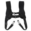 PULUZ Quick Release Double Shoulder Harness Strap for DSLR Cameras - 3
