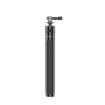 PULUZ 1.4m Action Camera Selfie Stick Tripod for Vlog & Live Streaming - 2