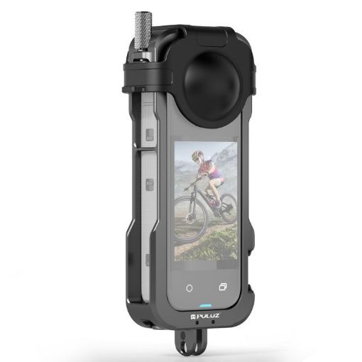 Insta360 X4 PULUZ Metal Protective Cage with Lens Cover - US Warehouse - 1